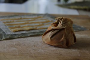 Utilisation du film alimentaire