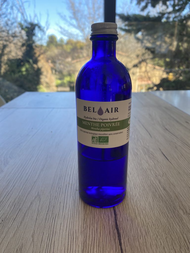 menthe poivrée bel air
