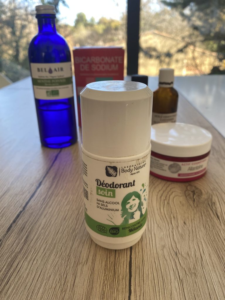 déodorant fait maison