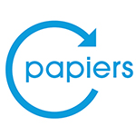 logo papier recycler