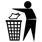 logo poubelle