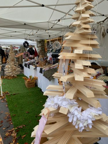 marché de noël fuveau