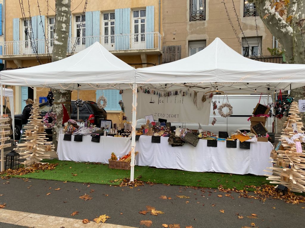 marché de noël fuveau