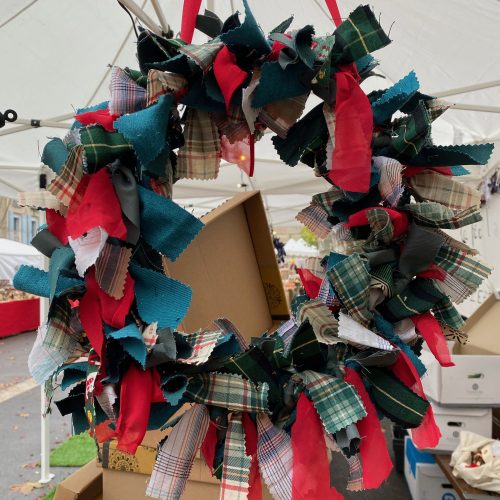 marché de noël fuveau
