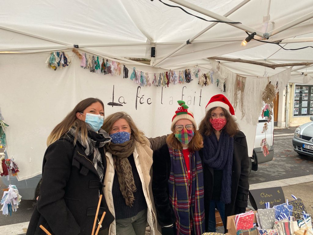marché de noël fuveau