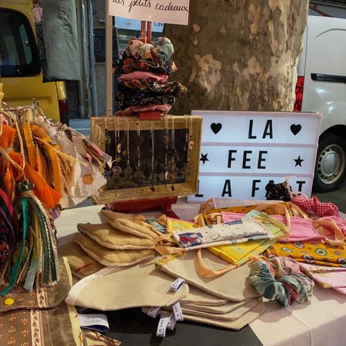 marché de noël fuveau