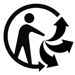 Les logos de recyclage
