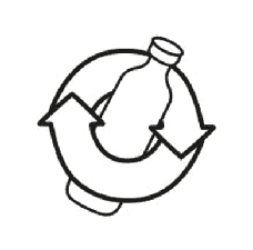 logo de recyclage